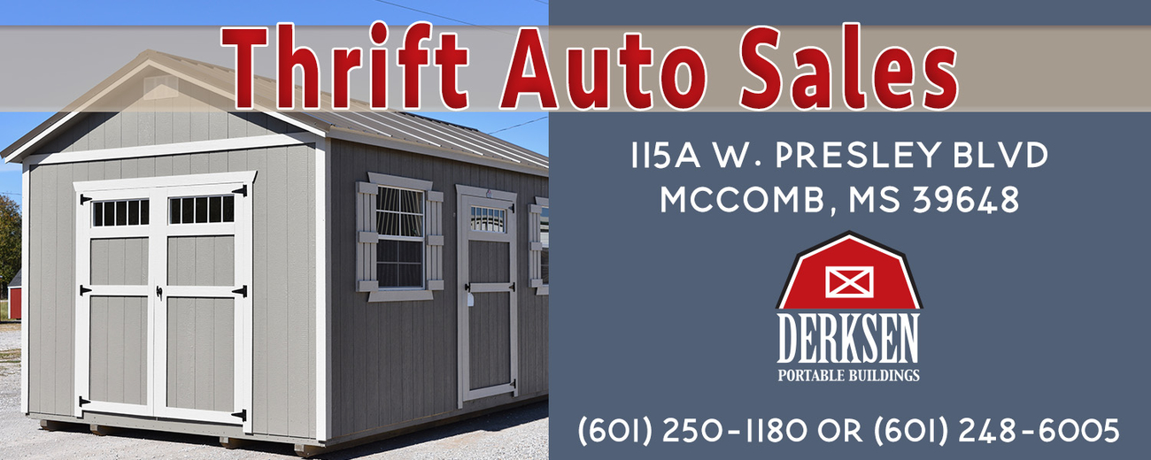 Portable Storage Buildings McComb MS Metal Carports She Sheds   Thrift2 